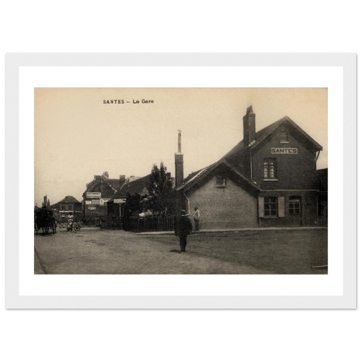 Santes - La Gare
