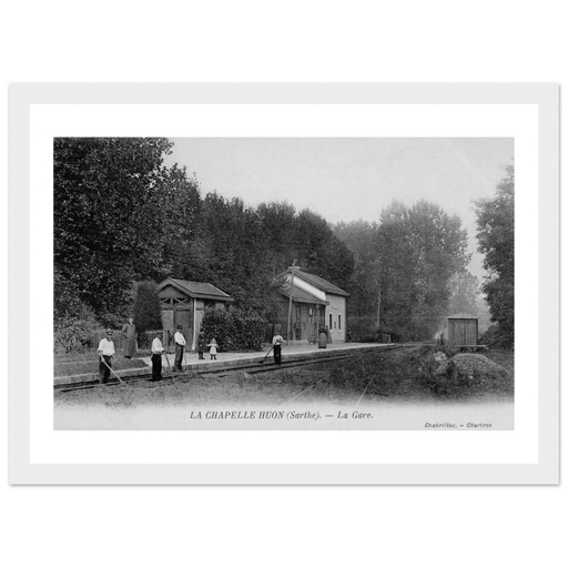La Chapelle-Huon - La Gare