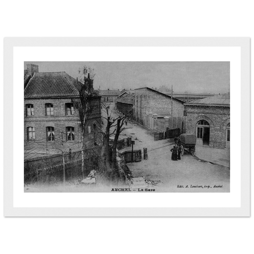 Auchel - La Gare