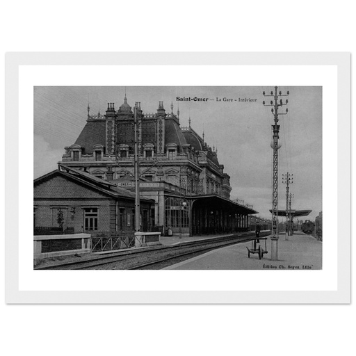 Saint-Omer - La Gare Interieure
