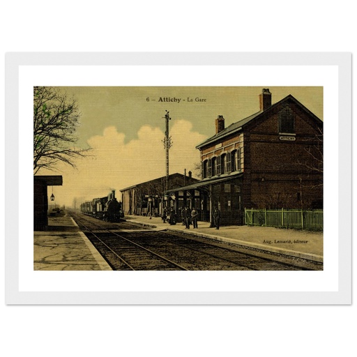 Attichy - La Gare