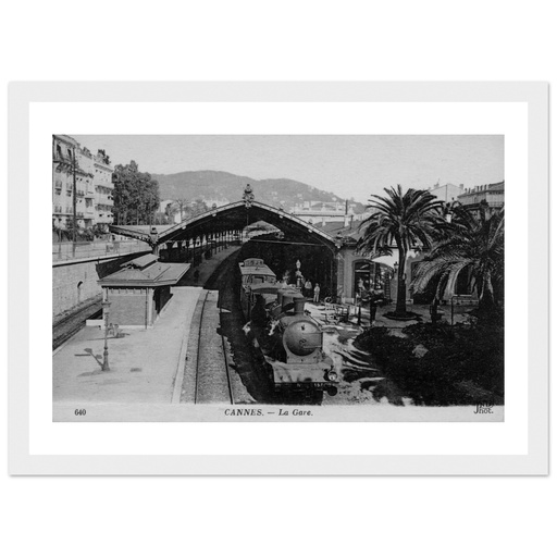 Cannes - La Gare