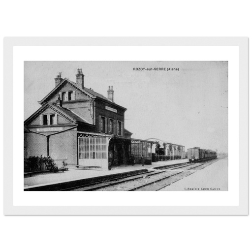 Rozoy-sur-Serre - La Gare