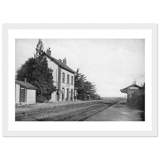 Fains-la-Folie - La Gare