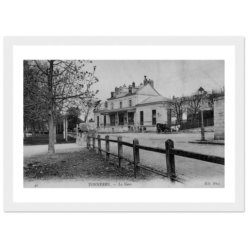 Tonnerre - La Gare