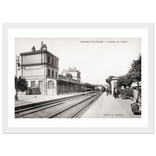 Pierrefitte-sur-Seine - Interieur de la Gare