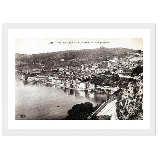 Villefranche sur Mer - Vue genrale