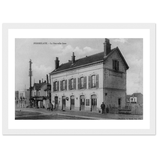 Pierrelaye - La Nouvelle Gare