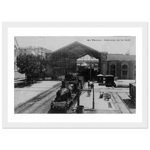 Toulon - Interieur de la Gare
