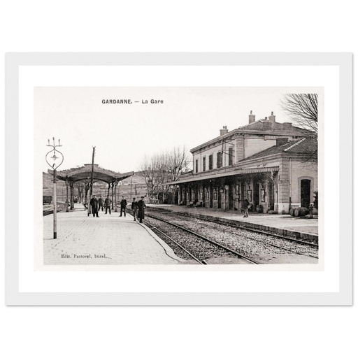 Gardanne - La gare