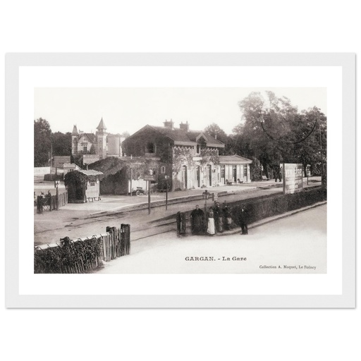 Gargan - La Gare