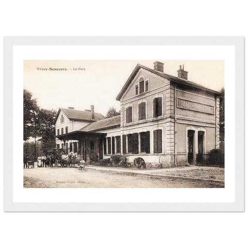 Tracy-Sancerre - La Gare V1