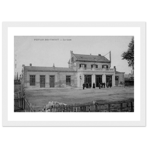 Persan-Beaumont - La Gare