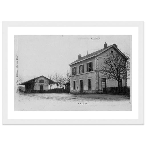 Coincy - La Gare