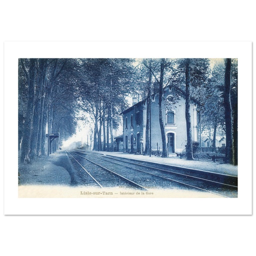 Lisle-sur-Tarn - Interieur de la gare