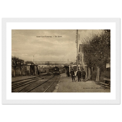 Saint-Leu-Taverny - La Gare