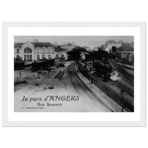 Angers - La Gare St laud