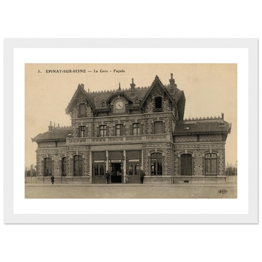 Épinay-sur-Seine - La Gare - Facade