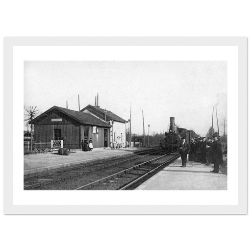 Chahaignes - Gare
