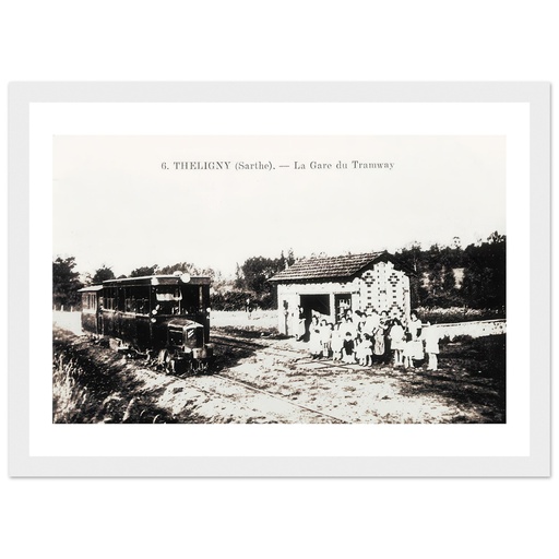 Theligny - La Gare du tramway