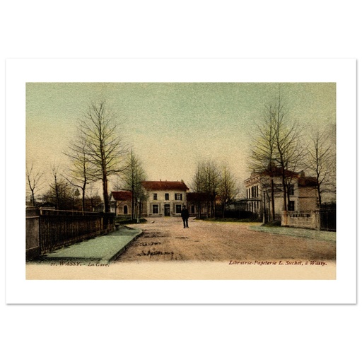 Wassy - la Gare