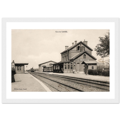 Gare de Cassel