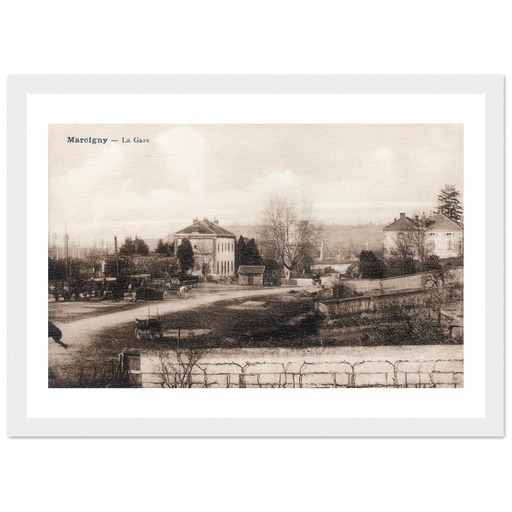 Marcigny - La Gare