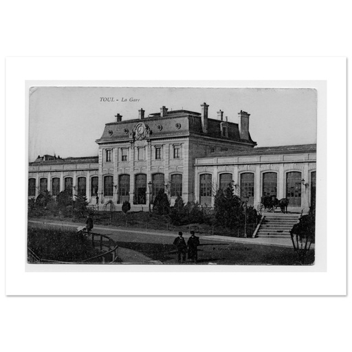 Toul - La Gare