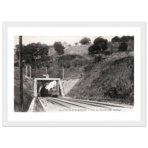 Nanteuil-sur-Marne - Vue du Tunnel (900m)