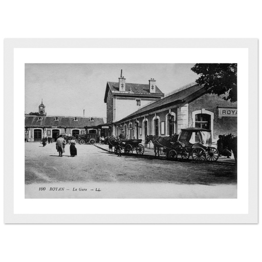 Royan - La gare