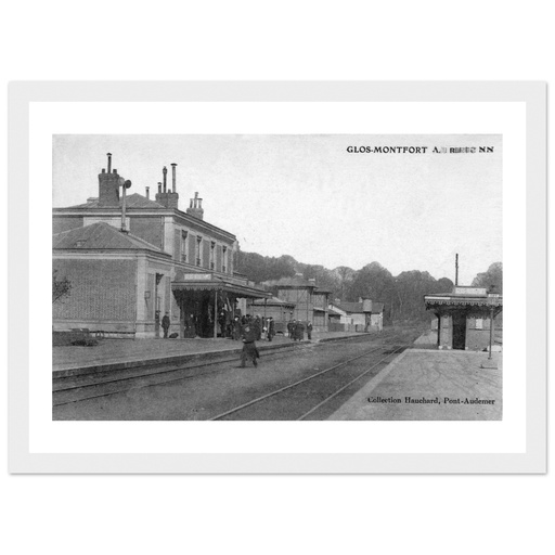 Giberville - La Gare