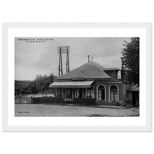 Conches-en-Ouche - Buffet de la Gare