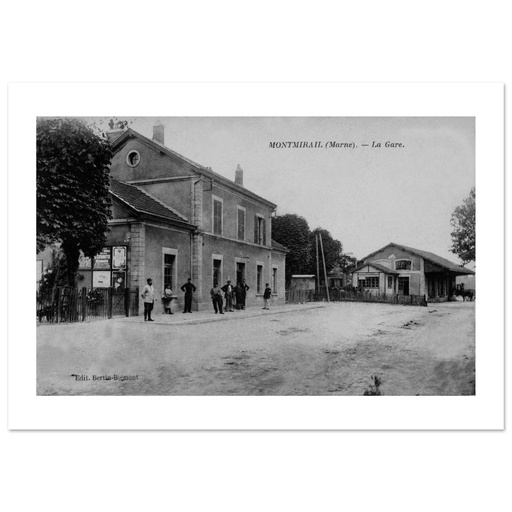 Montmirail - La Gare