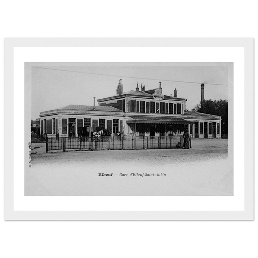 Elbeuf - Gare de St Aubin