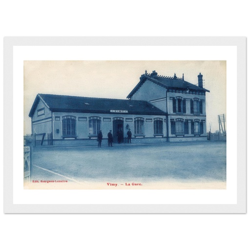 Vimy - la gare