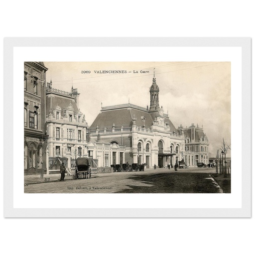 Valenciennes - La Gare