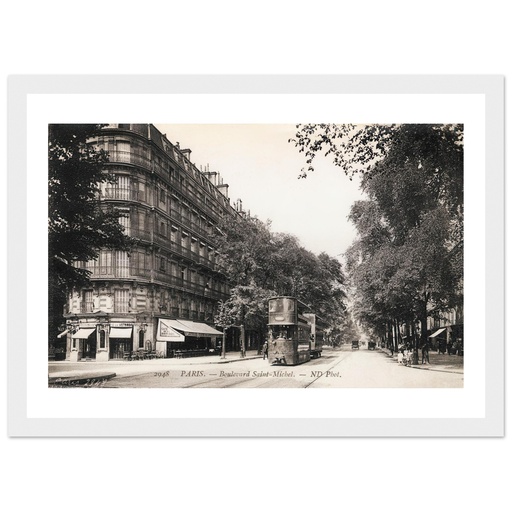 Paris : Boulevard St Michel