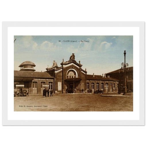 Laon - La Gare