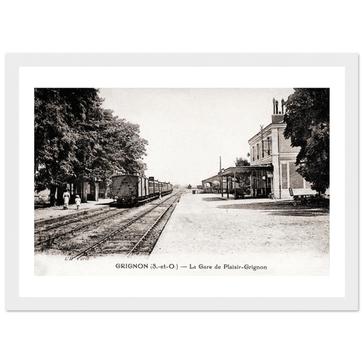 Plaisir - La Gare de Plaisir Grignon