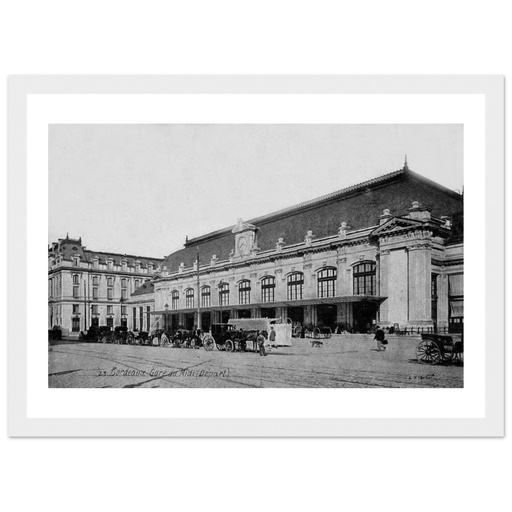 Bordeaux - Gare du Midi (Depart)
