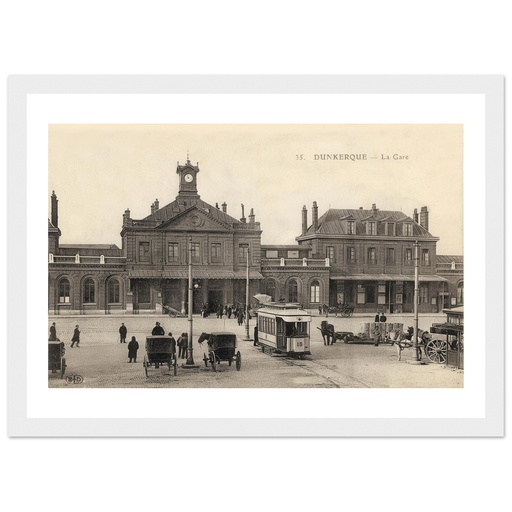 Dunkerque - La Gare