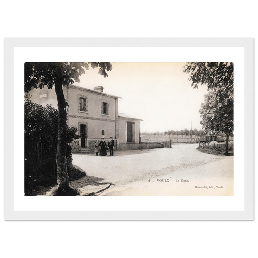 Voulx - La Gare