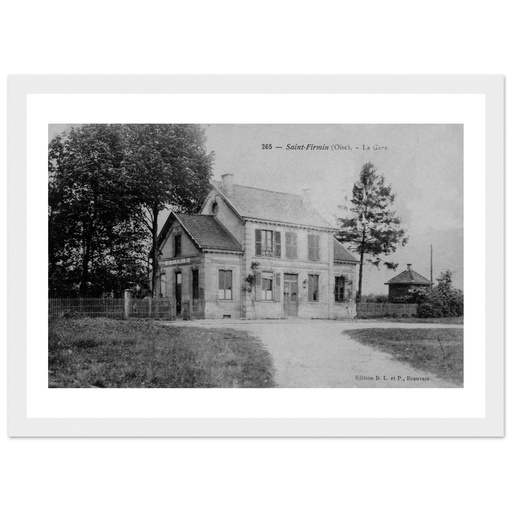 Saint-Firmin - La Gare