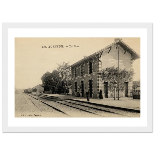 Autheuil - La Gare