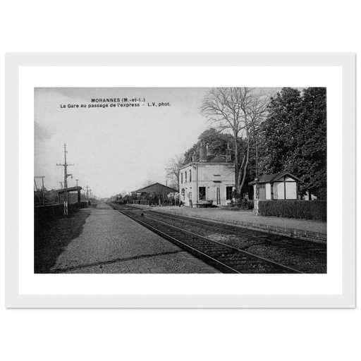 La Gare au passage de L'express
