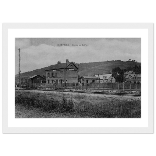 Incheville - La Gare