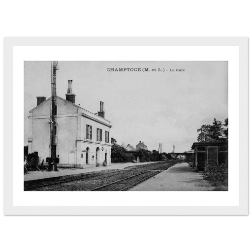 Champtoceaux - La Gare