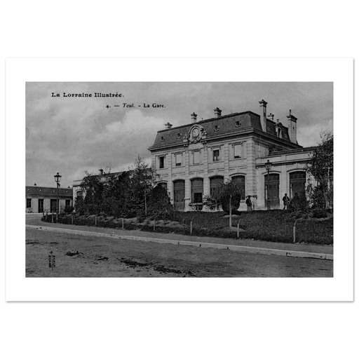 Toul - La gare