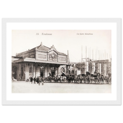 Toulouse - La gare Matabiau