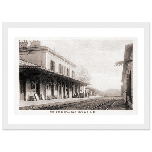 Draguignan - gare du PLM